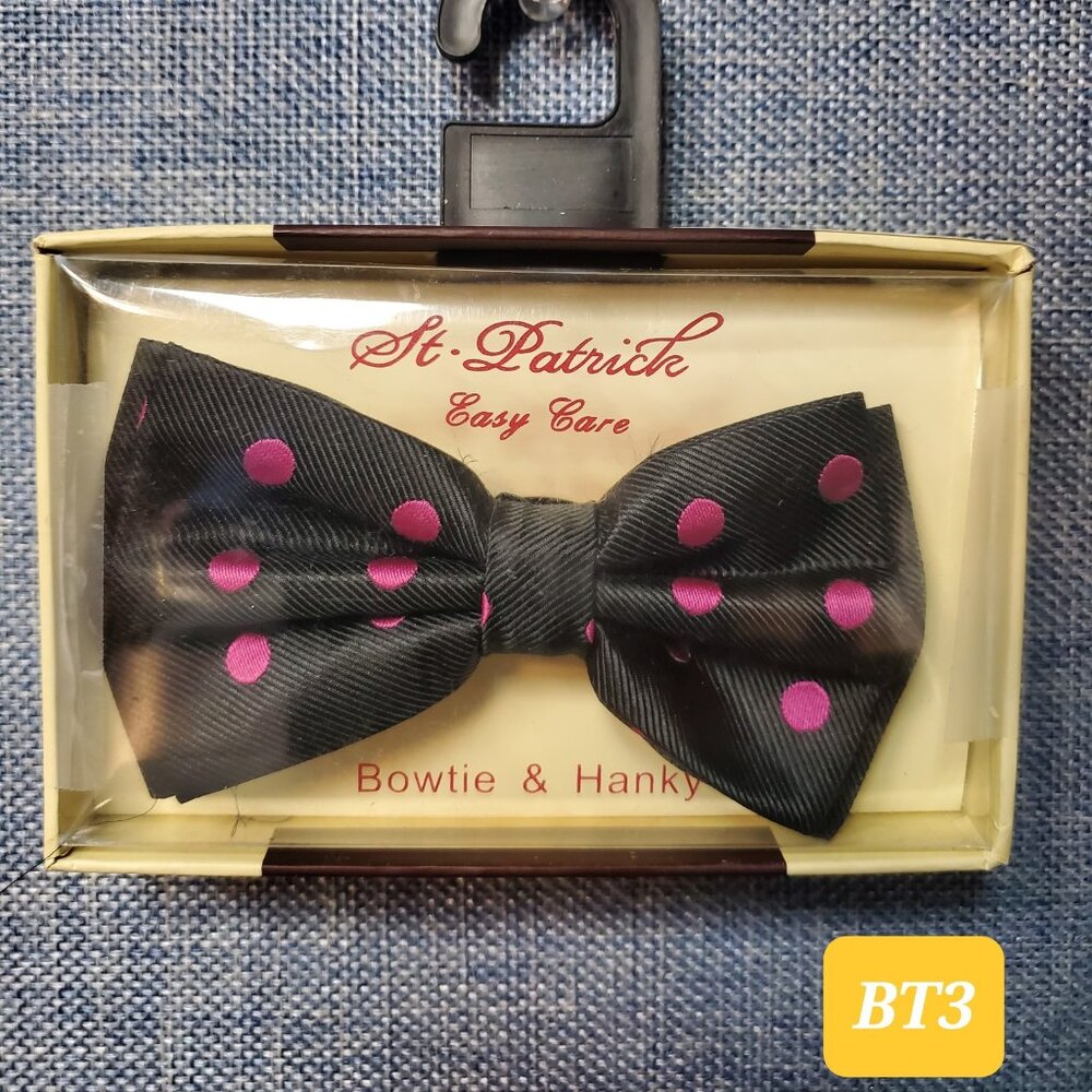 Pre-Tied Bow Ties by St. Patrick - (BT - 3 - 4)